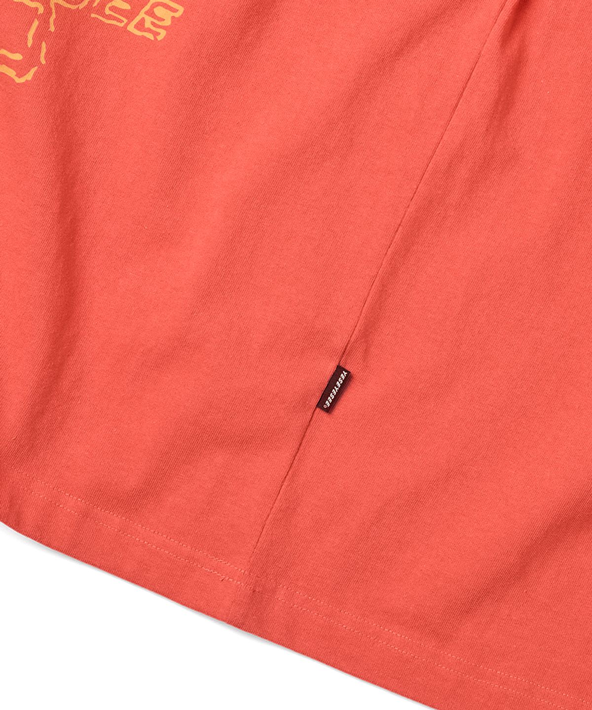 예스아이씨(YESEYESEE) Y.E.S Plamodel Tee Salmon