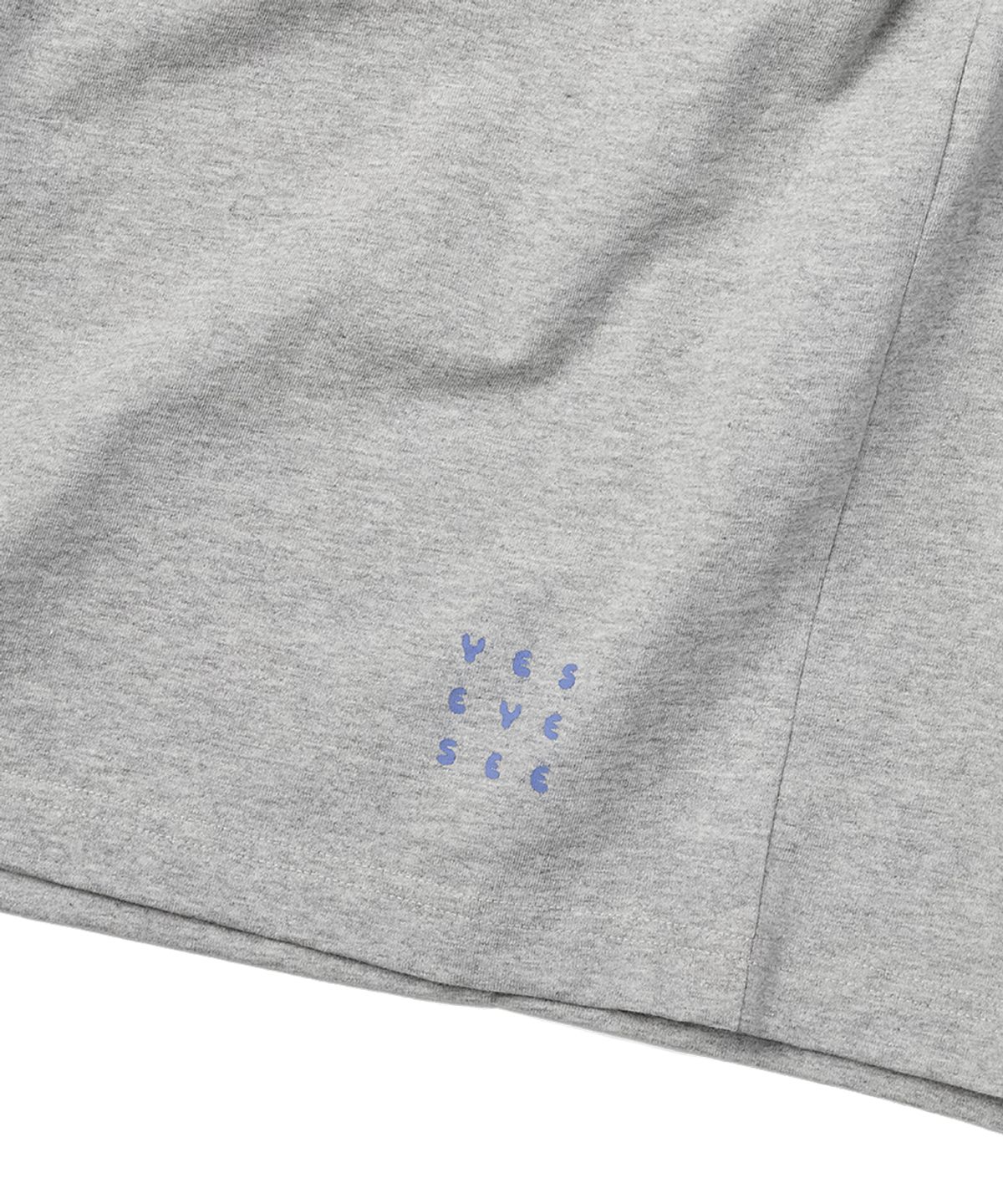 예스아이씨(YESEYESEE) Y.E.S Plamodel Tee Grey