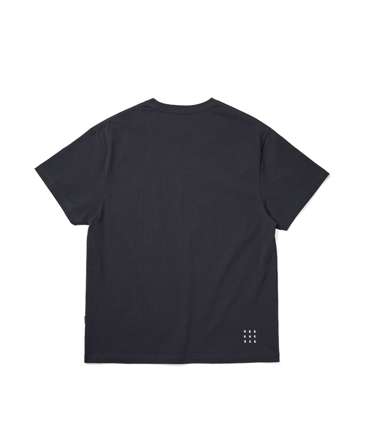 예스아이씨(YESEYESEE) Y.E.S Plamodel Tee Charcoal