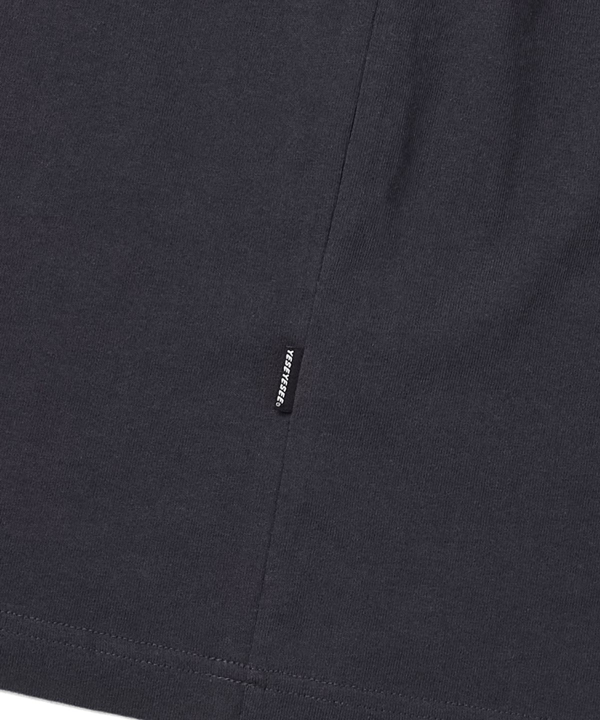 예스아이씨(YESEYESEE) Y.E.S Plamodel Tee Charcoal