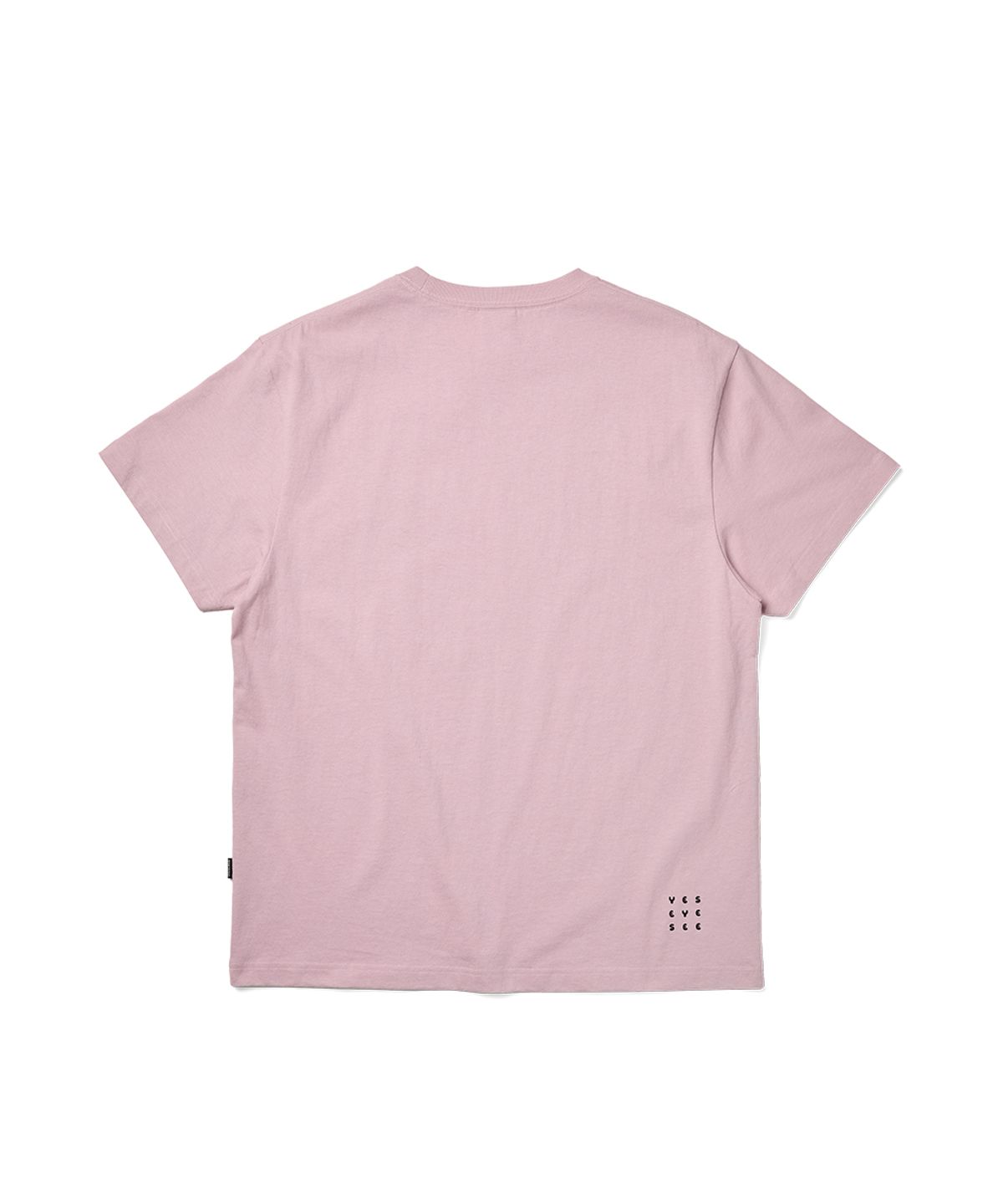 예스아이씨(YESEYESEE) Y.E.S Shooting Tee Light Pink
