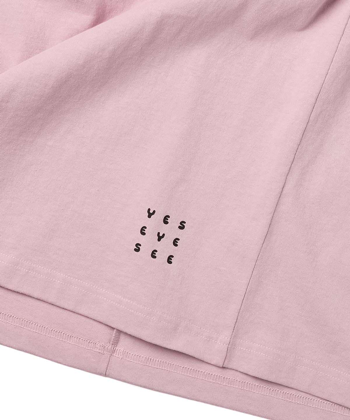 예스아이씨(YESEYESEE) Y.E.S Shooting Tee Light Pink
