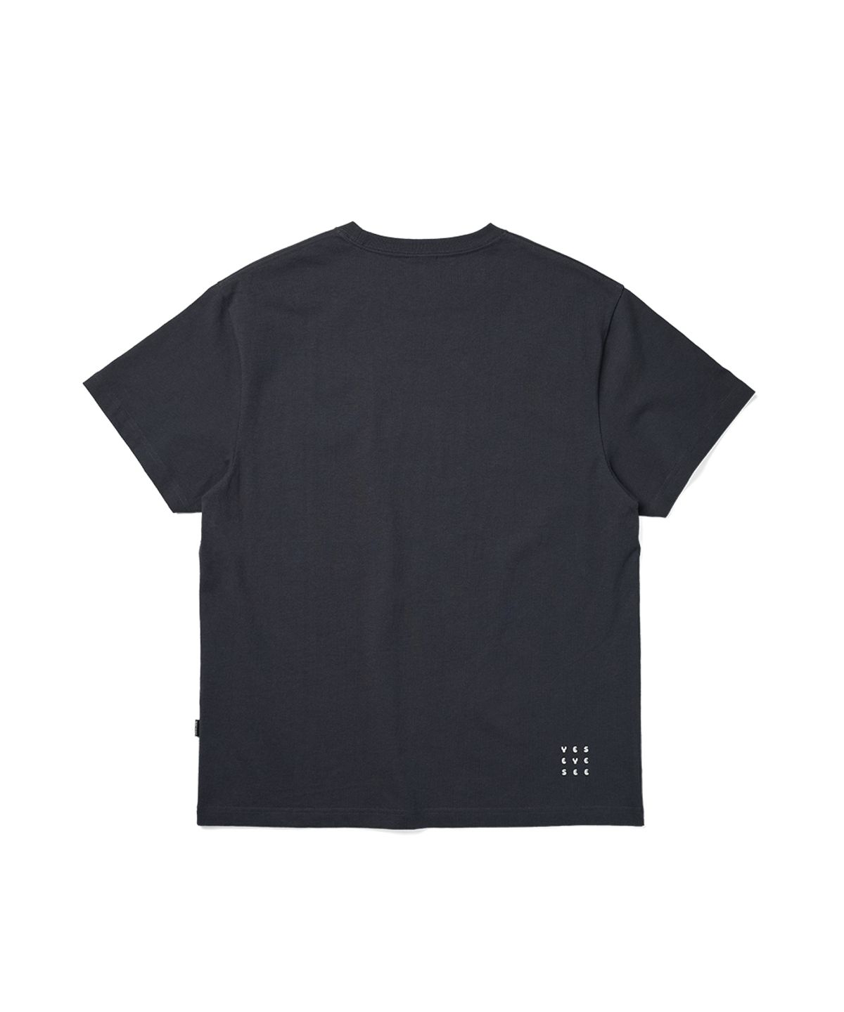 예스아이씨(YESEYESEE) Y.E.S Shooting Tee Charcoal