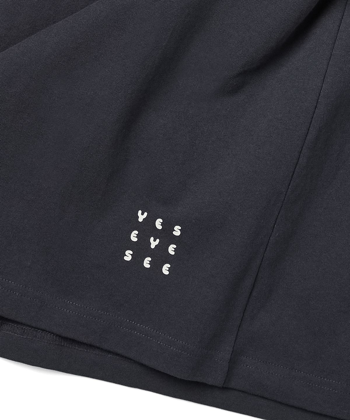 예스아이씨(YESEYESEE) Y.E.S Shooting Tee Charcoal