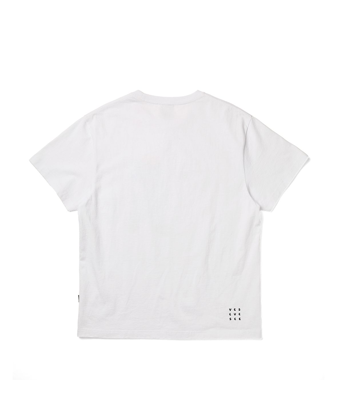 예스아이씨(YESEYESEE) Y.E.S Shooting Tee White