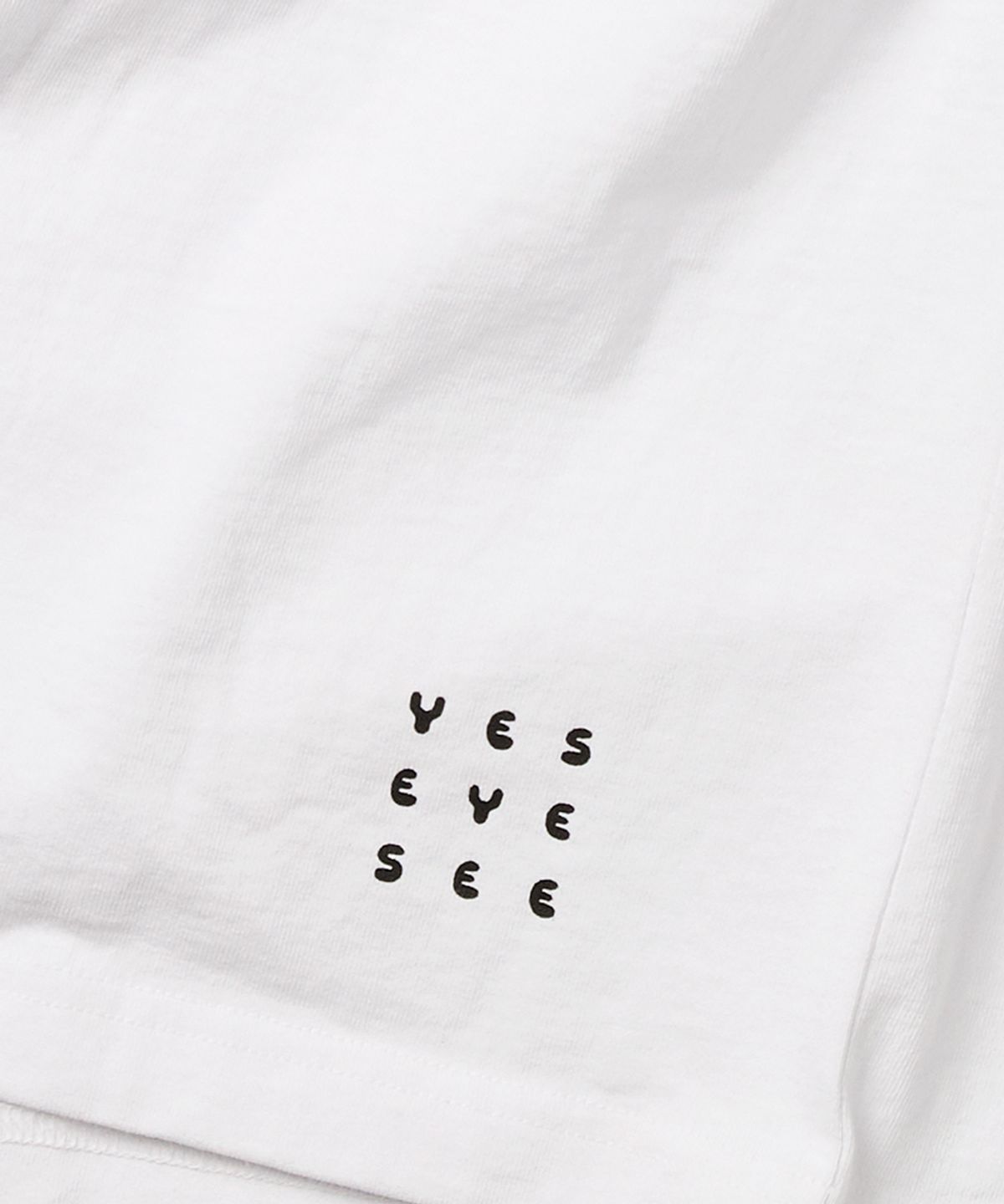 예스아이씨(YESEYESEE) Y.E.S Shooting Tee White