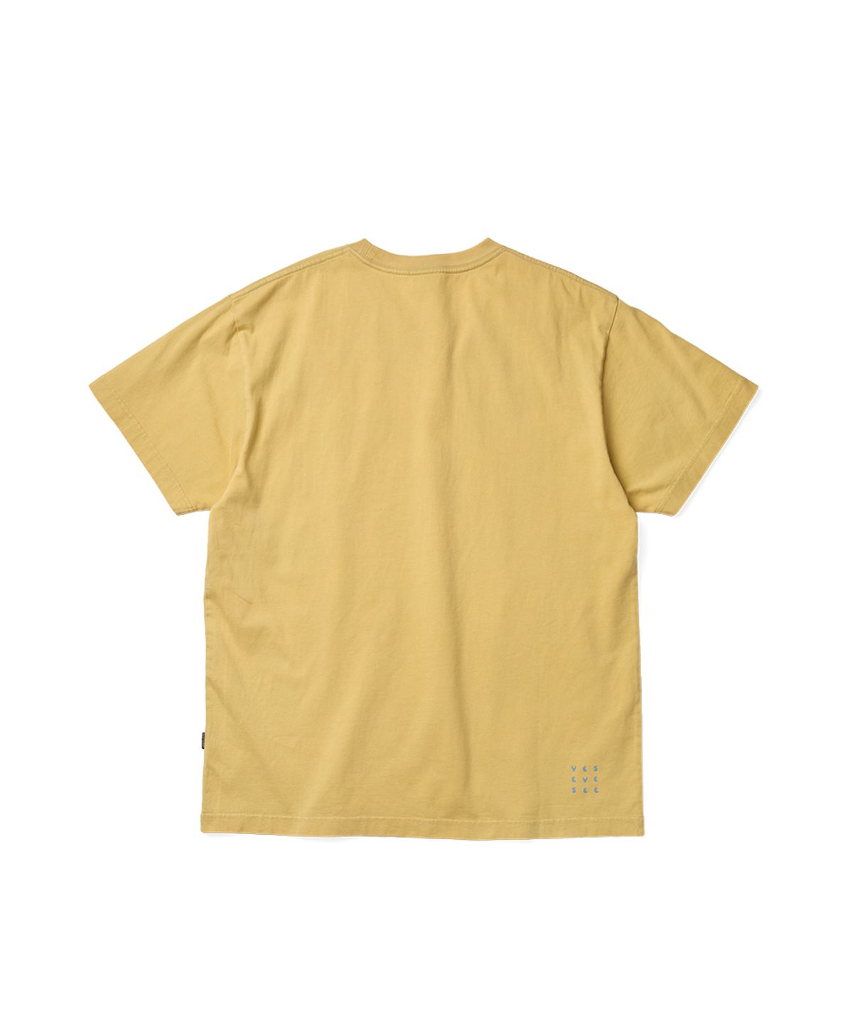 예스아이씨(YESEYESEE) SN Hardware Washed Tee Light Mustard