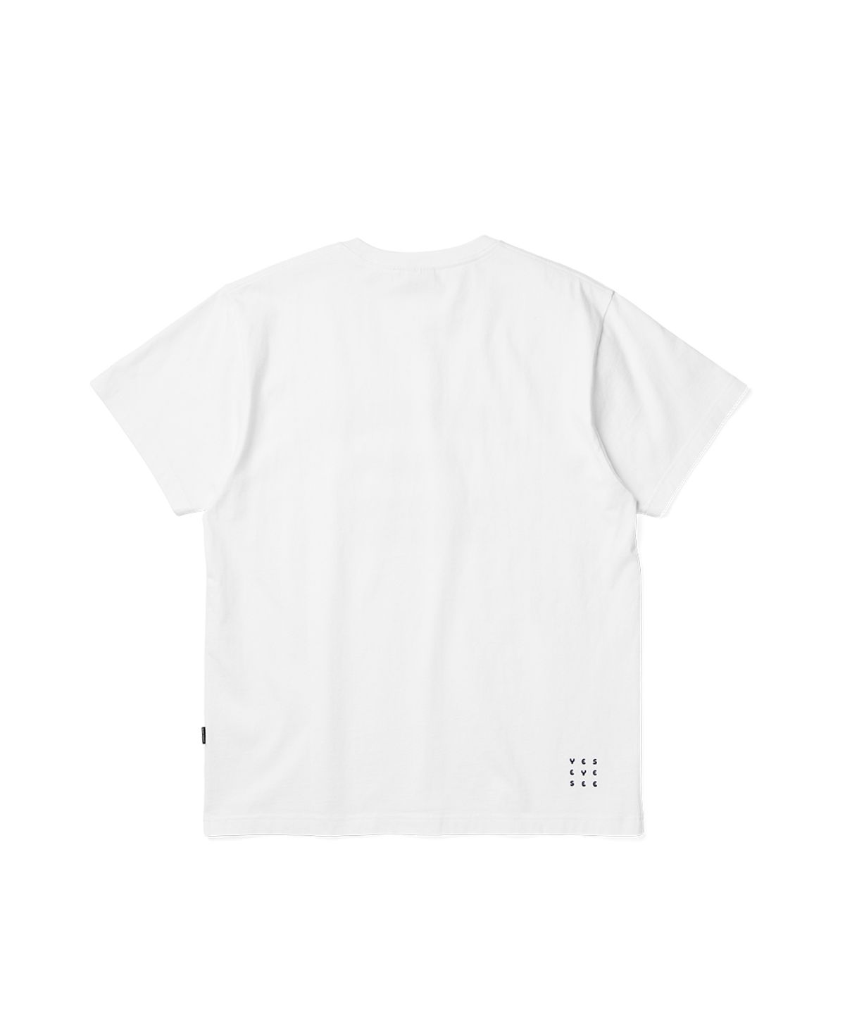 예스아이씨(YESEYESEE) SN Hardware Washed Tee White