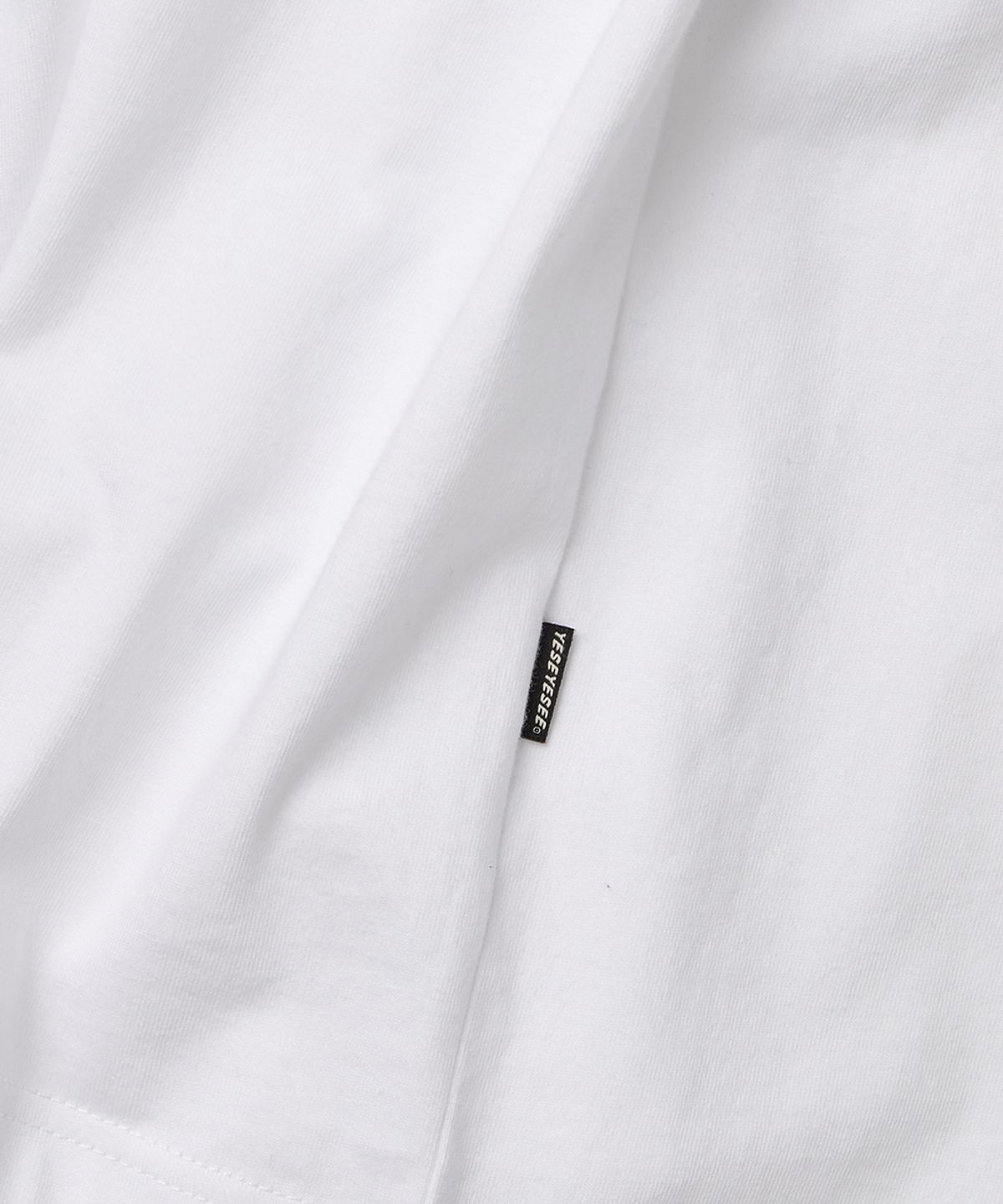 예스아이씨(YESEYESEE) SN Hardware Washed Tee White