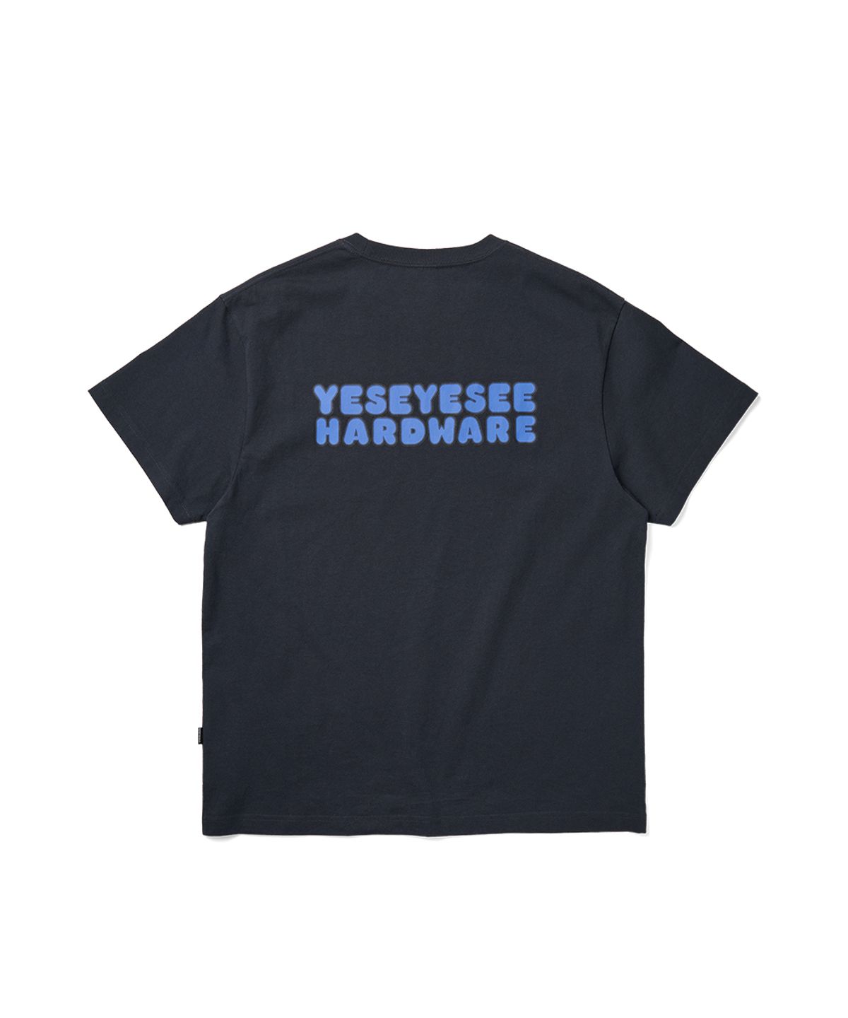 예스아이씨(YESEYESEE) C-logo Hardware Tee Charcoal
