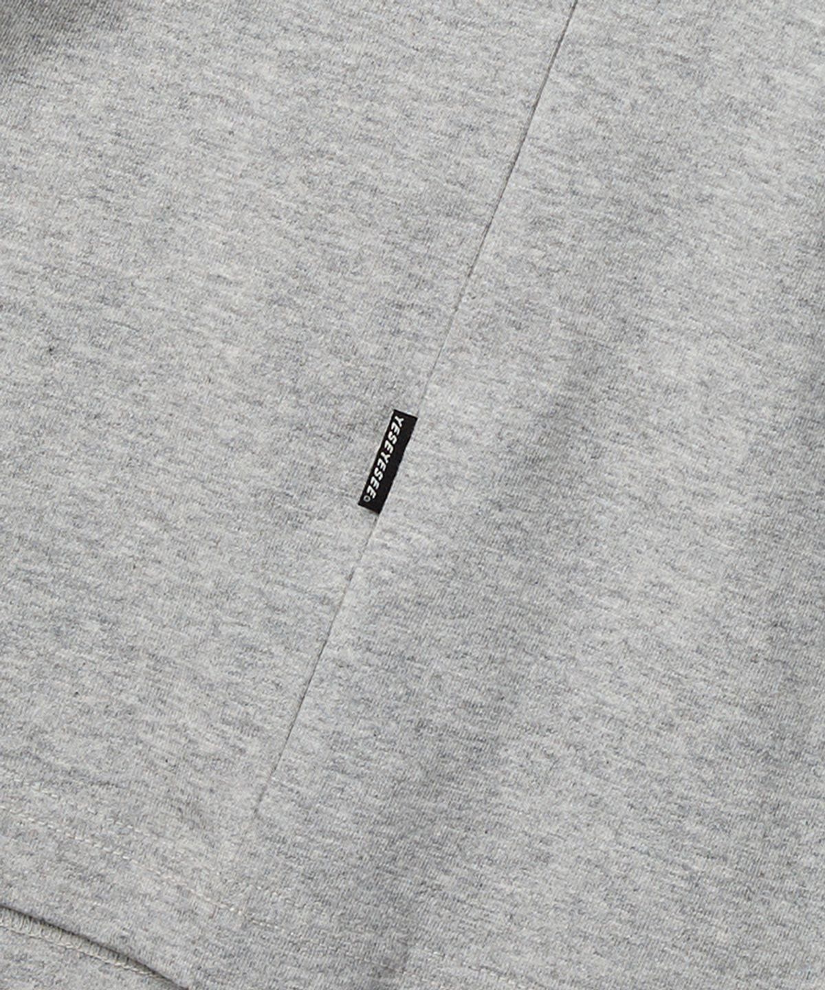 예스아이씨(YESEYESEE) C-logo Hardware Tee Grey