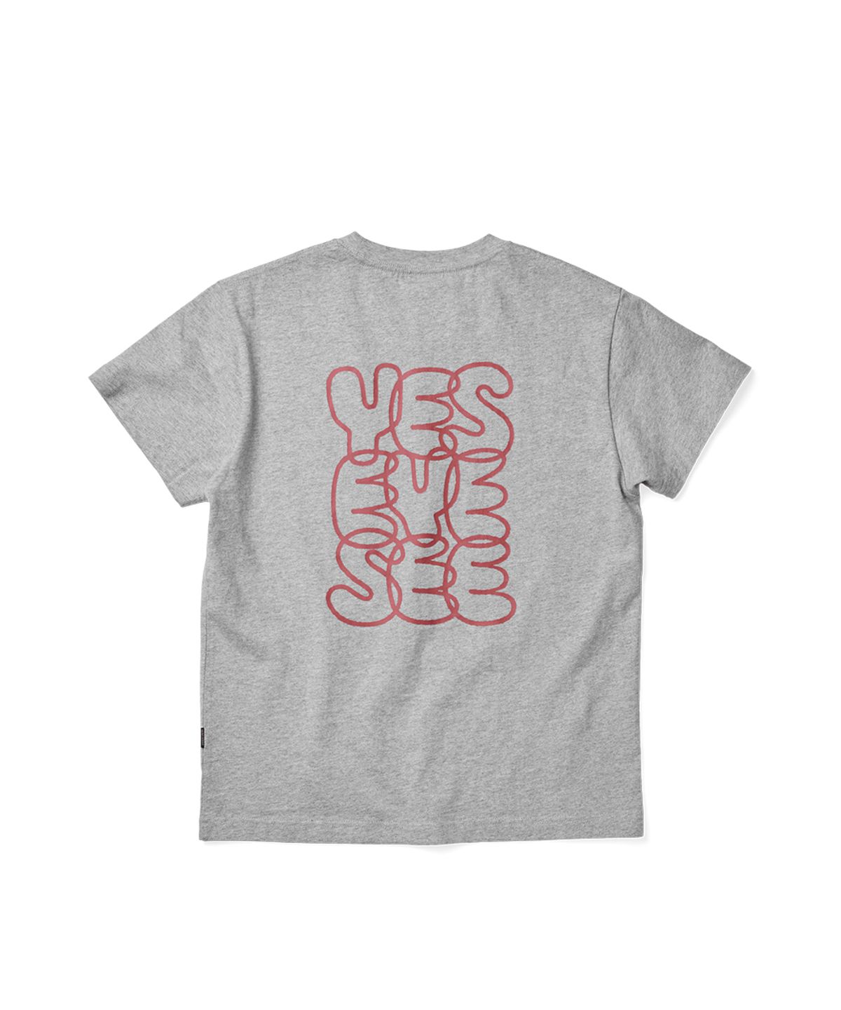 예스아이씨(YESEYESEE) C-Logo Tee Grey