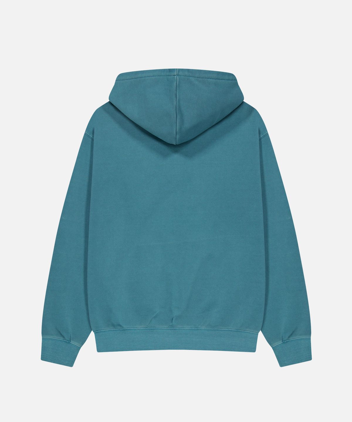 맨하탄레코즈(MANHATTAN RECORDS) MR PM Split Pocket Hoodie - Blue