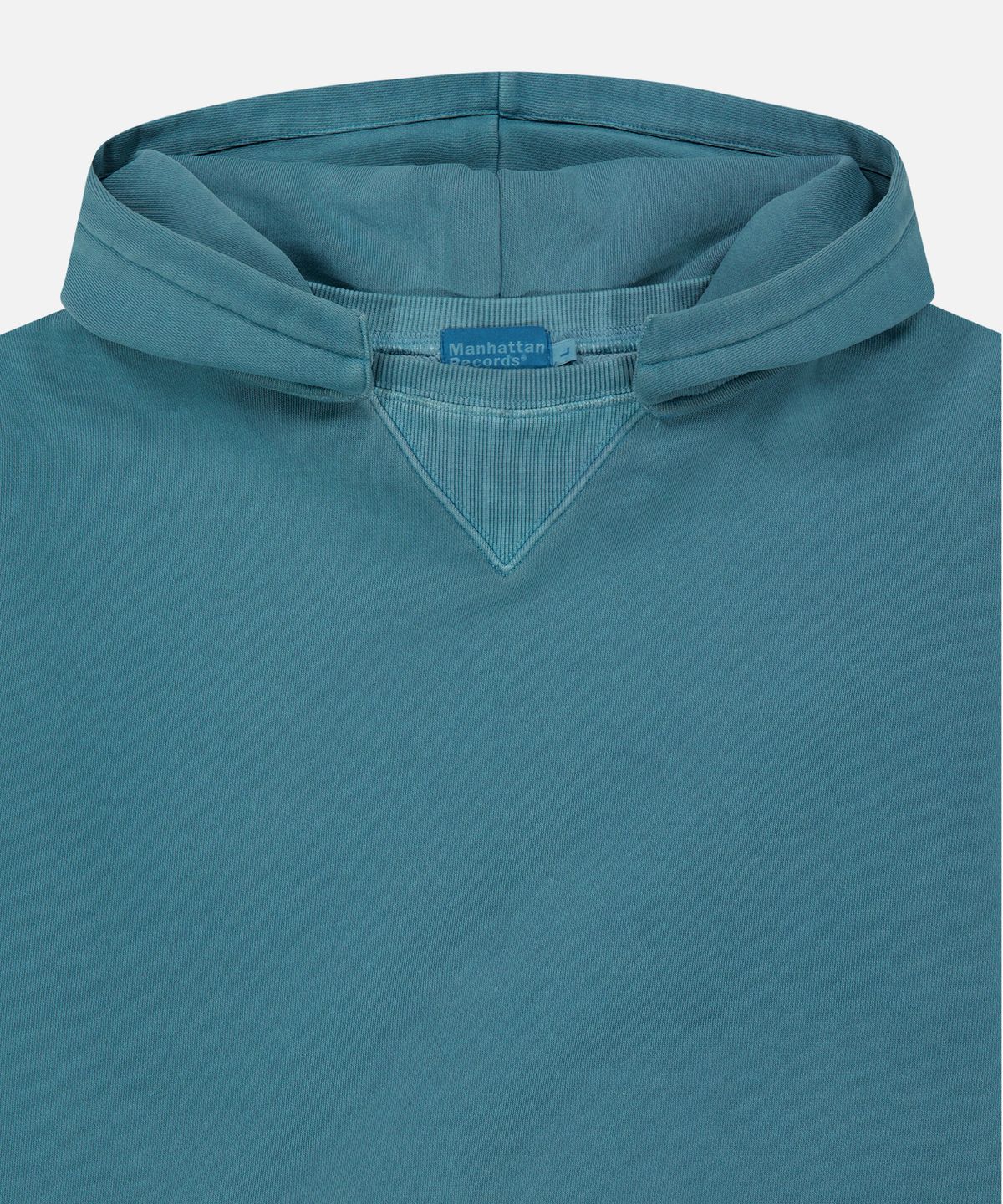 맨하탄레코즈(MANHATTAN RECORDS) MR PM Split Pocket Hoodie - Blue