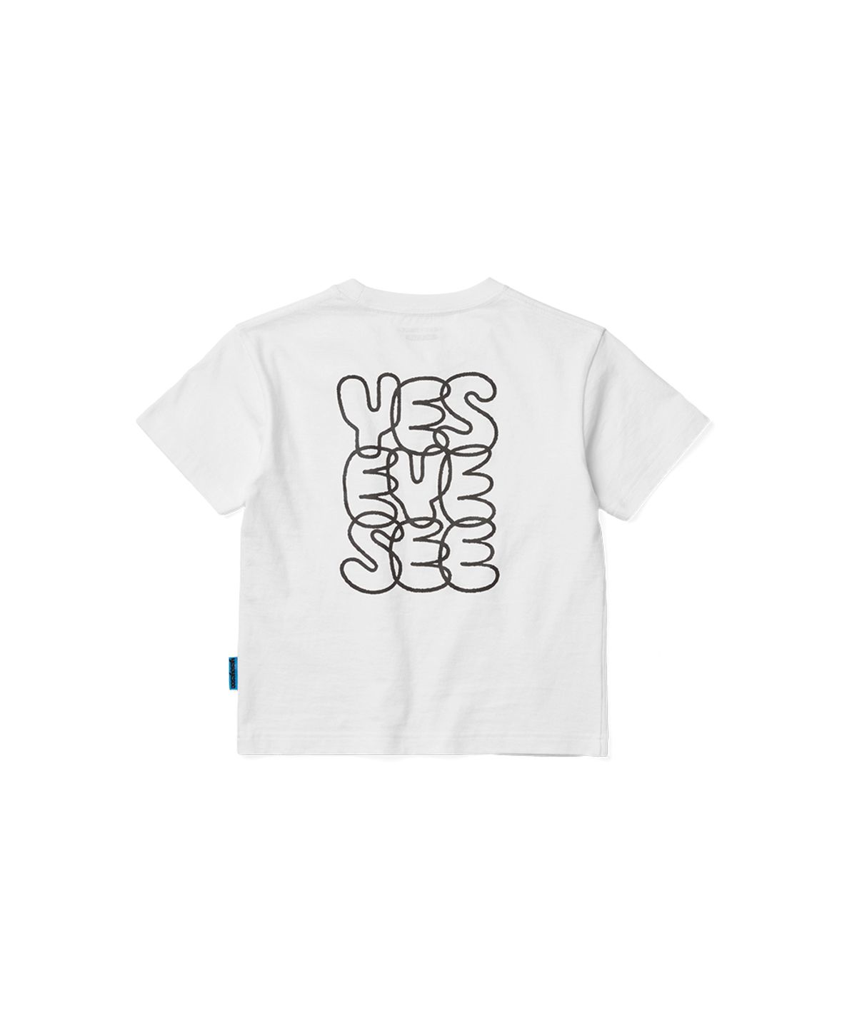예스아이씨(YESEYESEE) C-Logo Kids Tee White