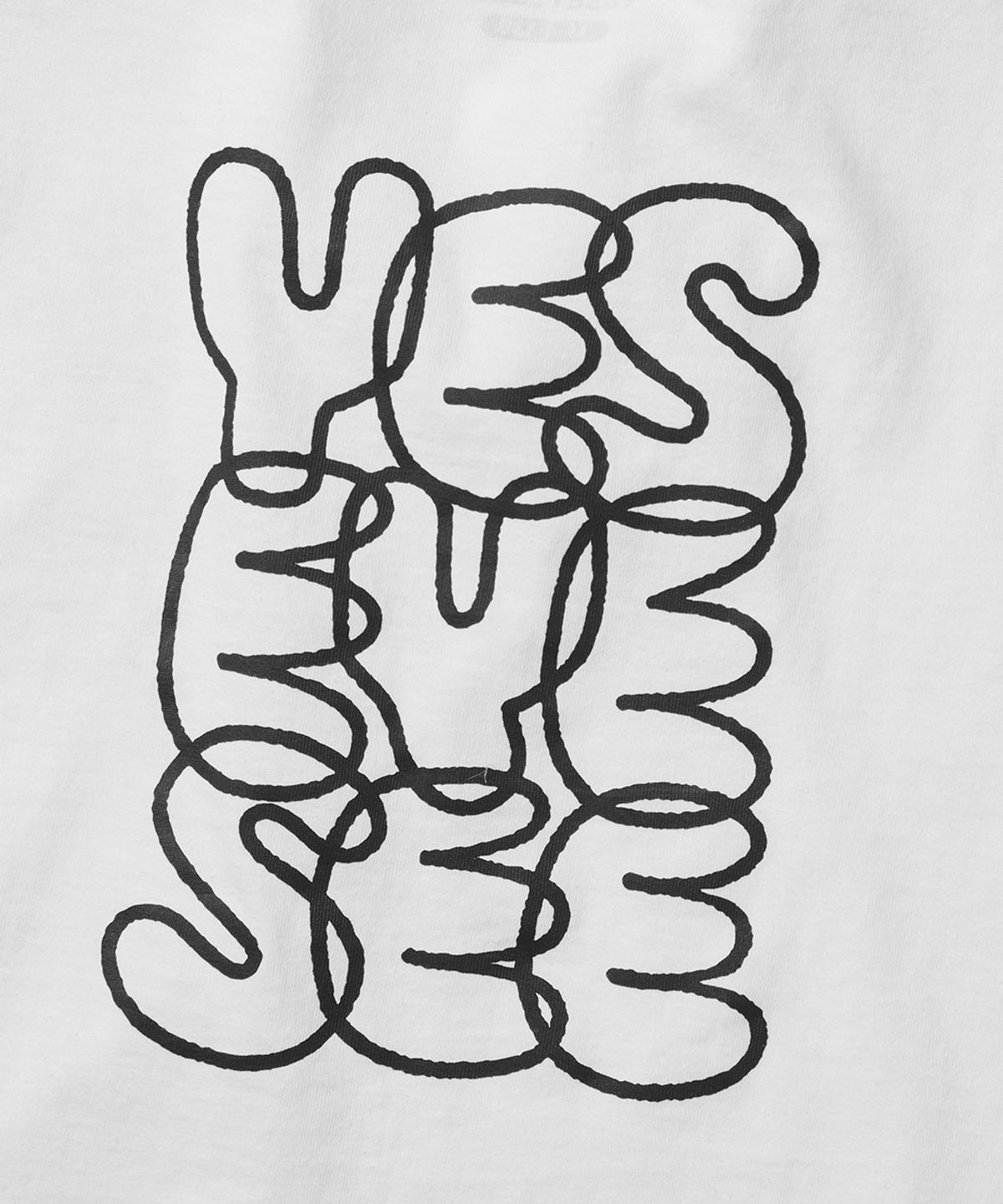 예스아이씨(YESEYESEE) C-Logo Kids Tee White