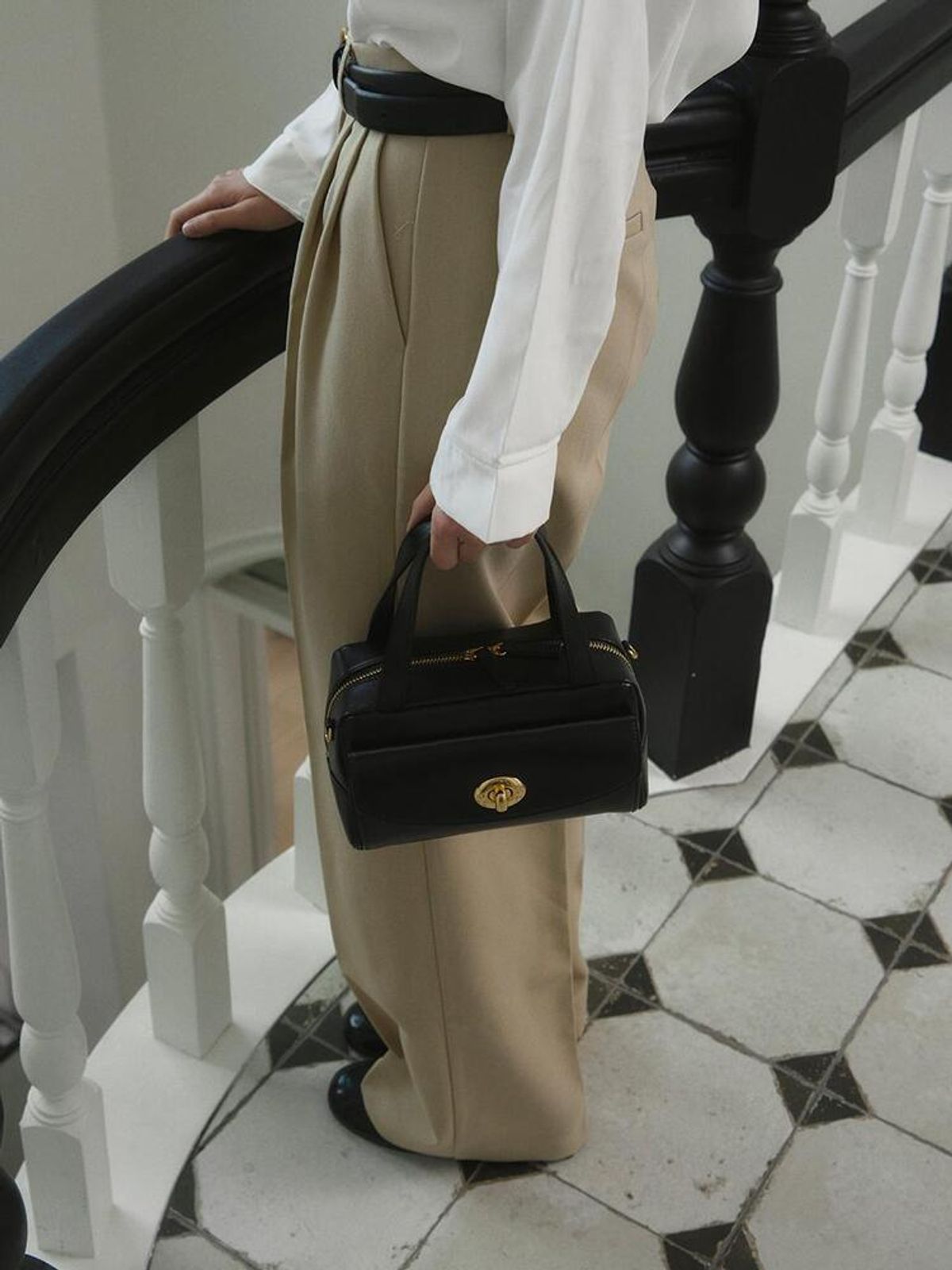 메흐(MEHEU) CAMILLA TOTE BAG (black)