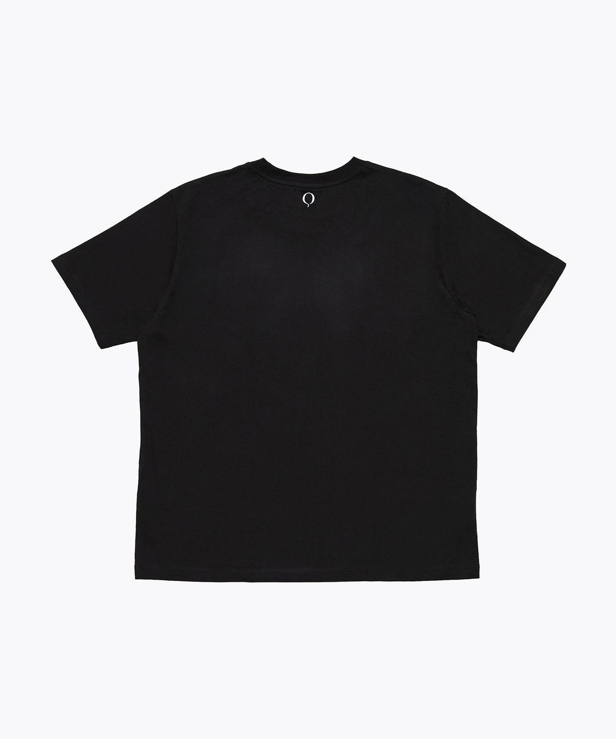 발롱블랑 라이프(BALLONBLANC LIFE) Basic Round Tee - BLACK