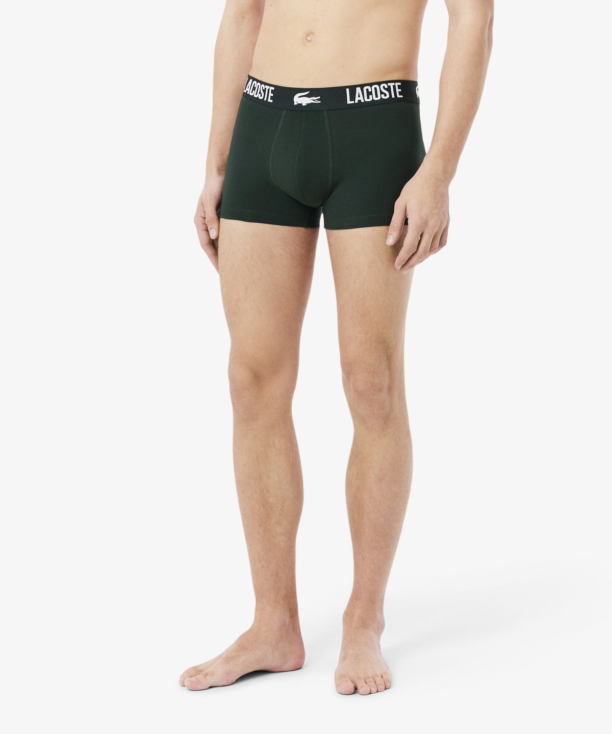 라코스테(LACOSTE) 남성 레터링 로고 남성 3PACK 5H2393-56G 3HX