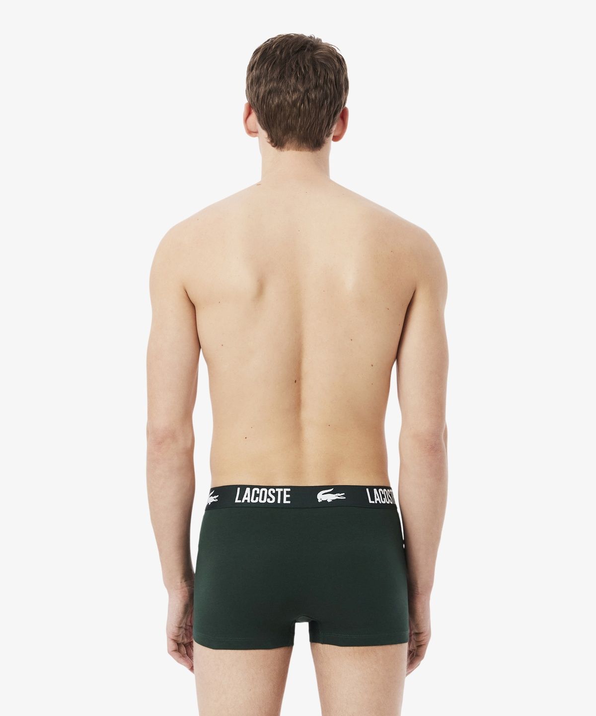 라코스테(LACOSTE) 남성 레터링 로고 남성 3PACK 5H2393-56G 3HX