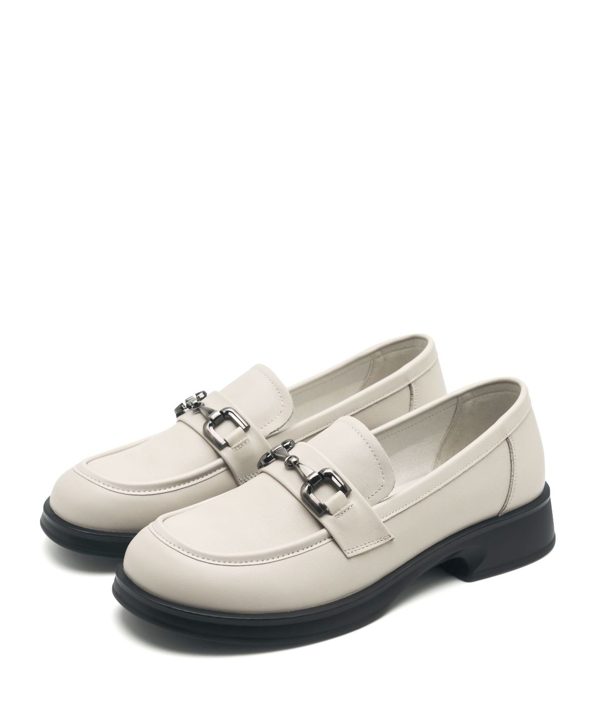 스퍼(SPUR) Claud Classic Leather Loafer 소가죽 로퍼 3.5cm -WS9012 (2color)