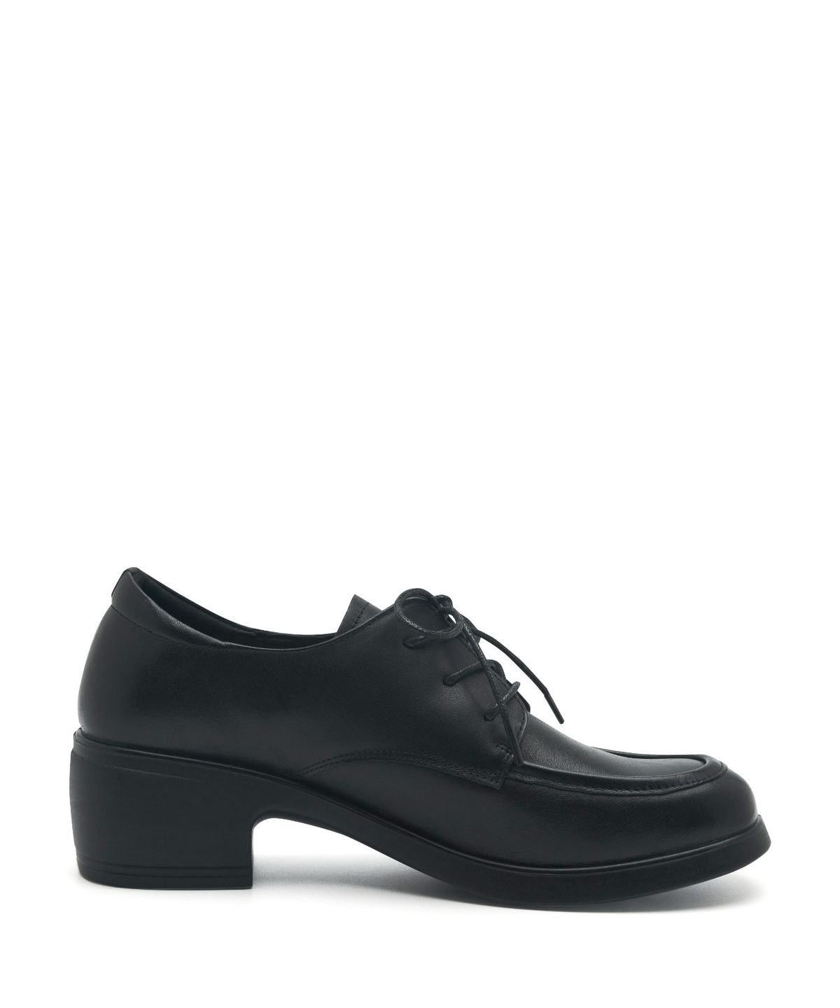 스퍼(SPUR) Claud Race-Up Leather Loafer 소가죽 로퍼 6cm -WS9011 (1color)
