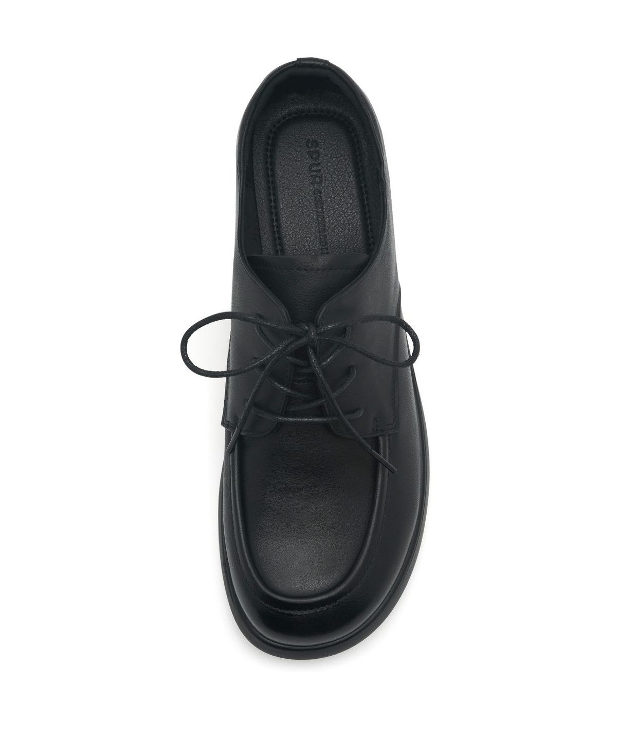 스퍼(SPUR) Claud Race-Up Leather Loafer 소가죽 로퍼 6cm -WS9011 (1color)