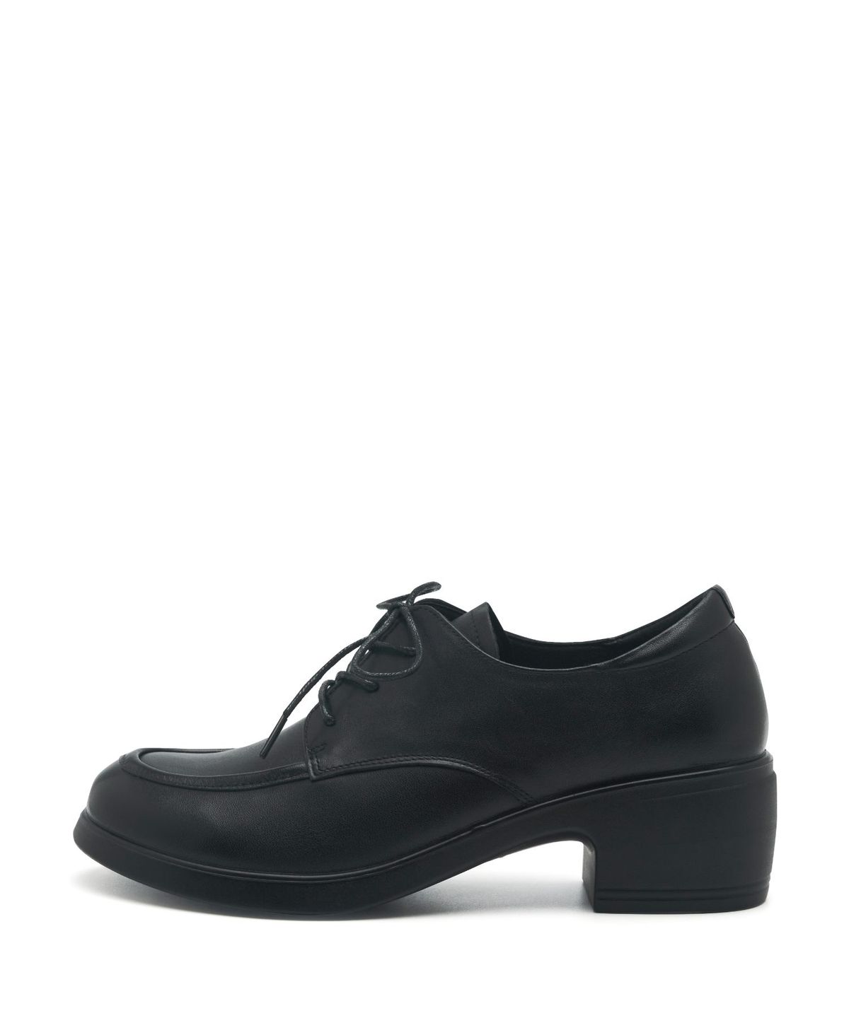 스퍼(SPUR) Claud Race-Up Leather Loafer 소가죽 로퍼 6cm -WS9011 (1color)