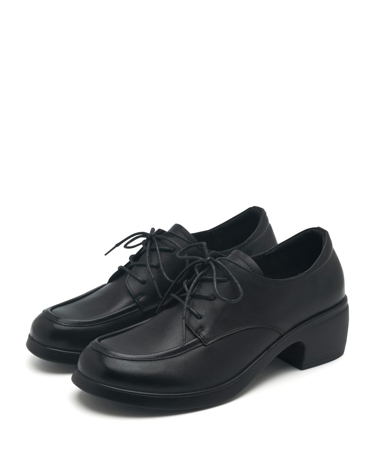 스퍼(SPUR) Claud Race-Up Leather Loafer 소가죽 로퍼 6cm -WS9011 (1color)