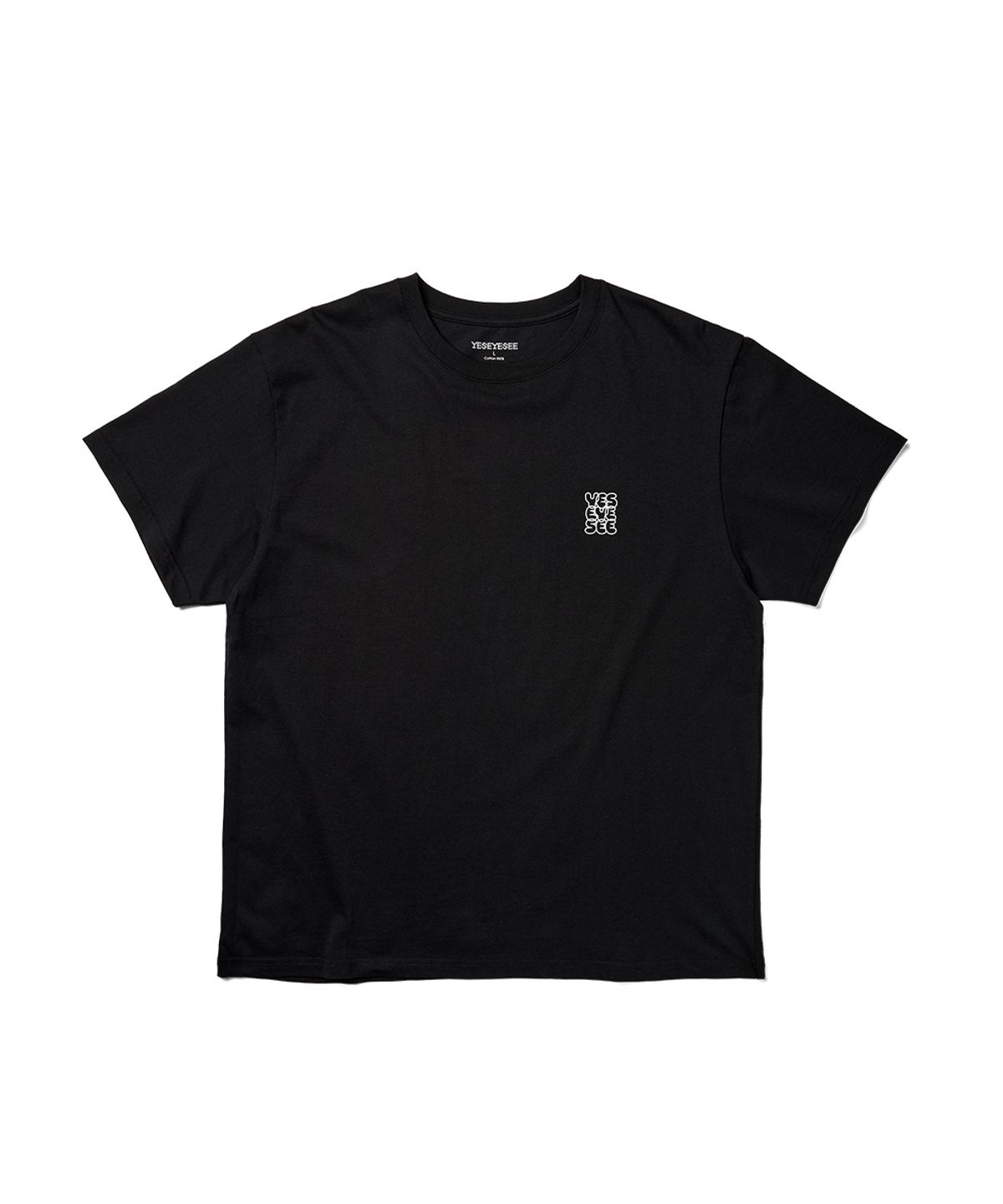 예스아이씨(YESEYESEE) C-Logo Easy 2 Pack Tee Multi