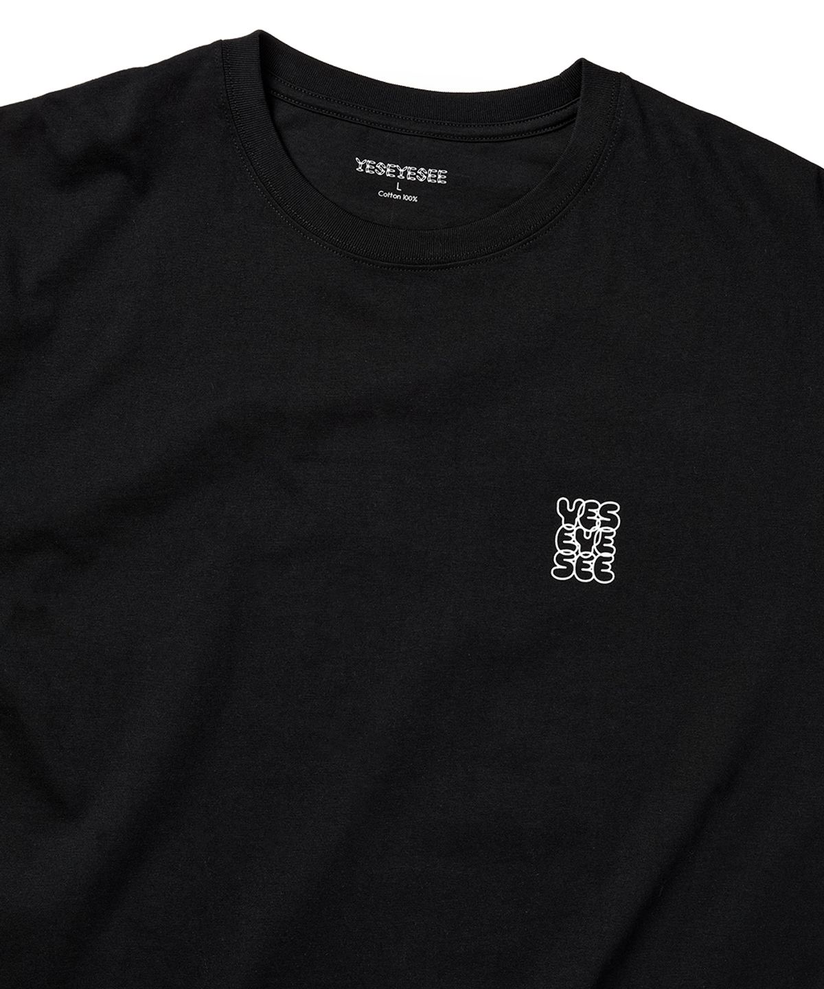 예스아이씨(YESEYESEE) C-Logo Easy 2 Pack Tee Multi