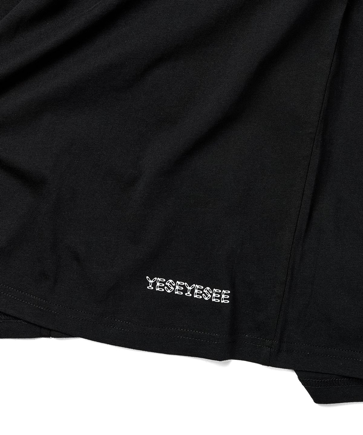 예스아이씨(YESEYESEE) C-Logo Easy 2 Pack Tee Multi
