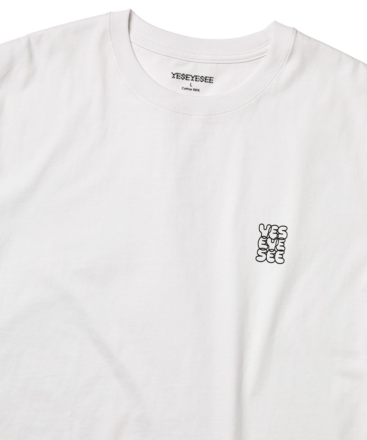 예스아이씨(YESEYESEE) C-Logo Easy 2 Pack Tee Multi