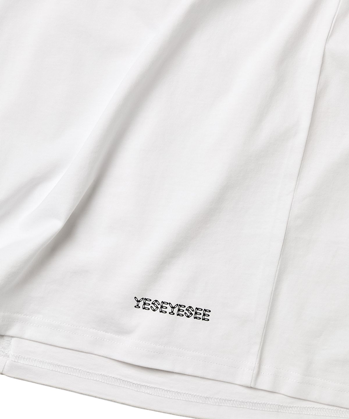 예스아이씨(YESEYESEE) C-Logo Easy 2 Pack Tee Multi