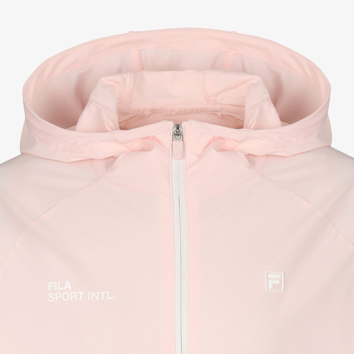 휠라(FILA) 여성 Coldwave 트리코트 후드 트레이닝집업(FS262FT02U003651)