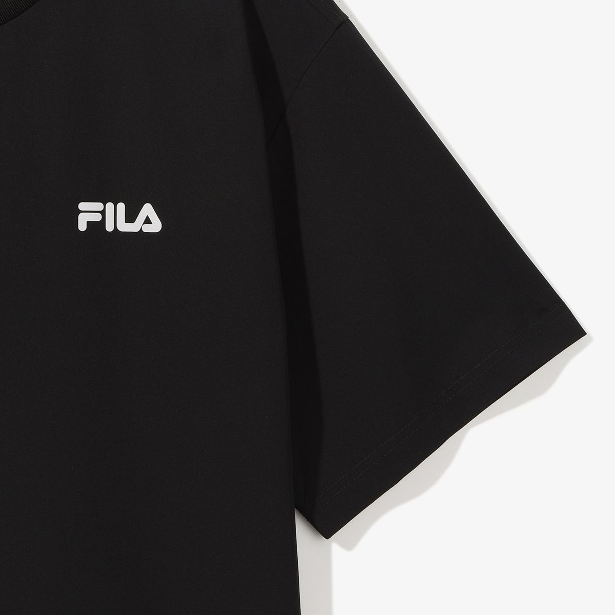 휠라(FILA) 에센셜 우븐 반팔티(FS262RS01X033001)