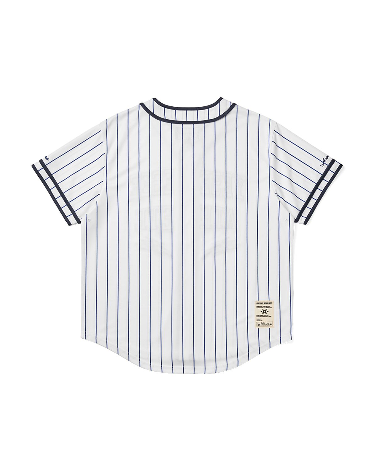 예스아이씨(YESEYESEE) Y.E.S College Baseball Jersey White