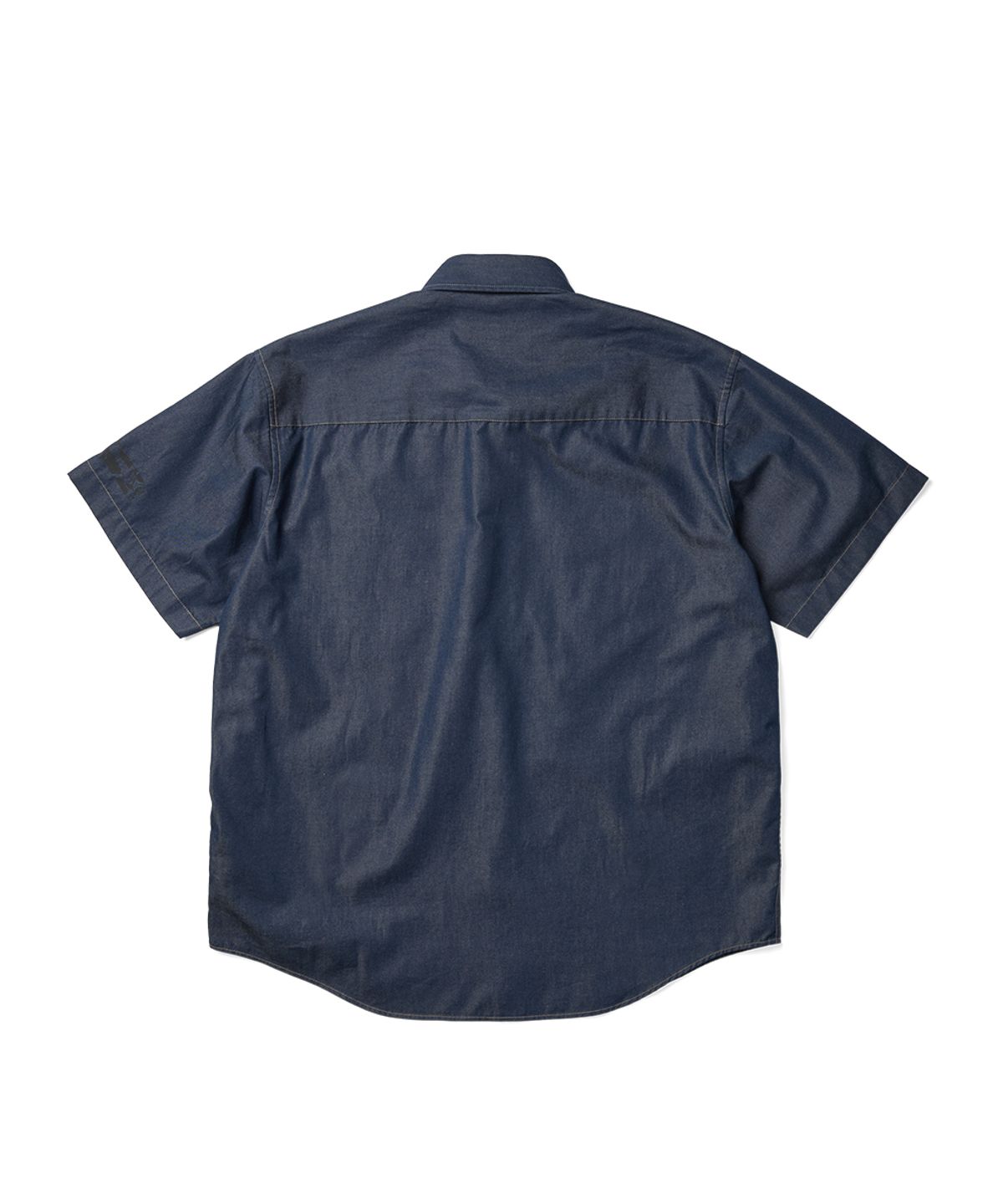 예스아이씨(YESEYESEE) Y.E.S Doodle Half Shirt Indigo