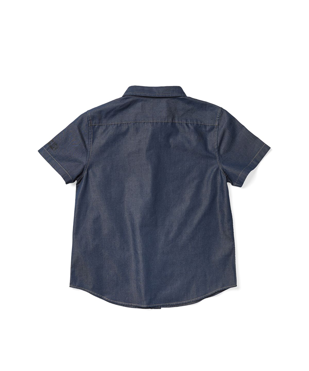 예스아이씨(YESEYESEE) Y.E.S Doodle Half Shirt Indigo