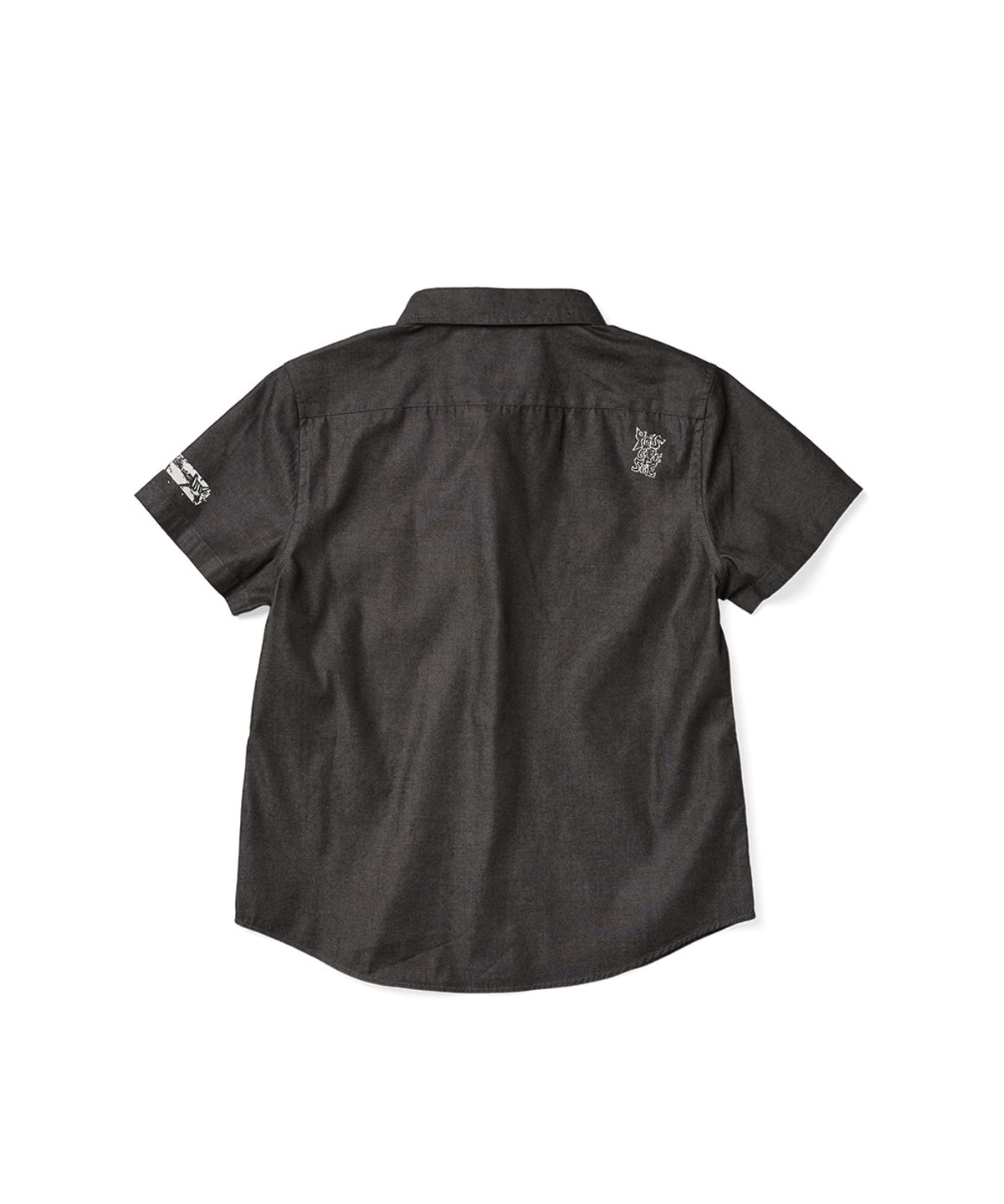예스아이씨(YESEYESEE) Y.E.S Doodle Half Shirt Black