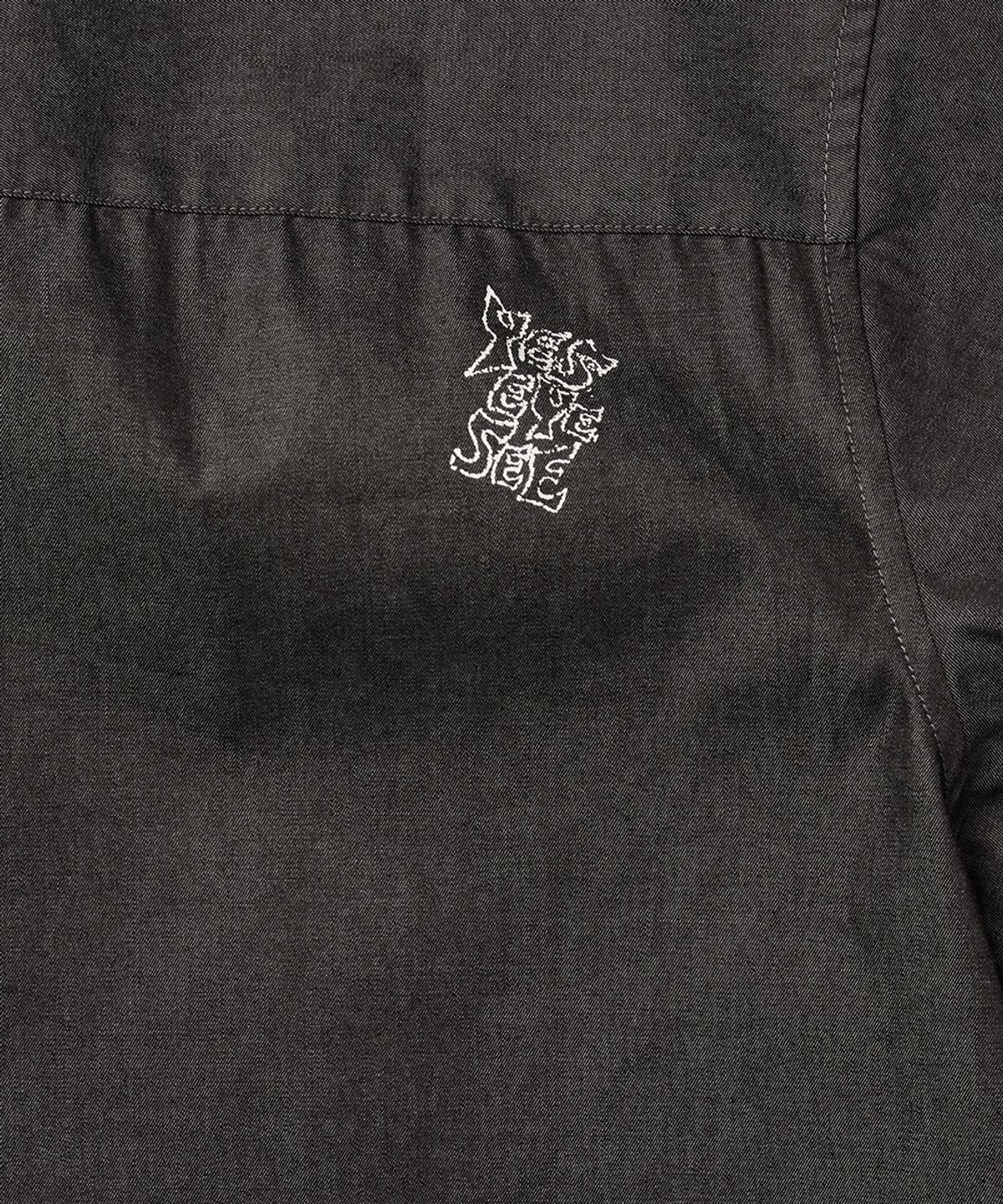 예스아이씨(YESEYESEE) Y.E.S Doodle Half Shirt Black
