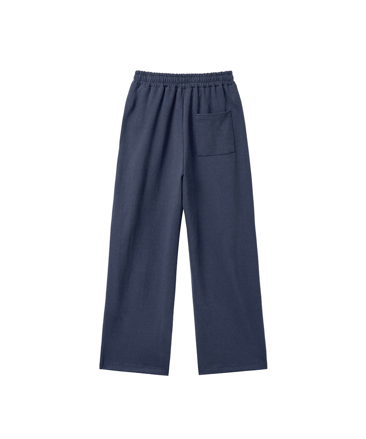 렌세(RENSE) RS String Wide Sweat Pants Blue