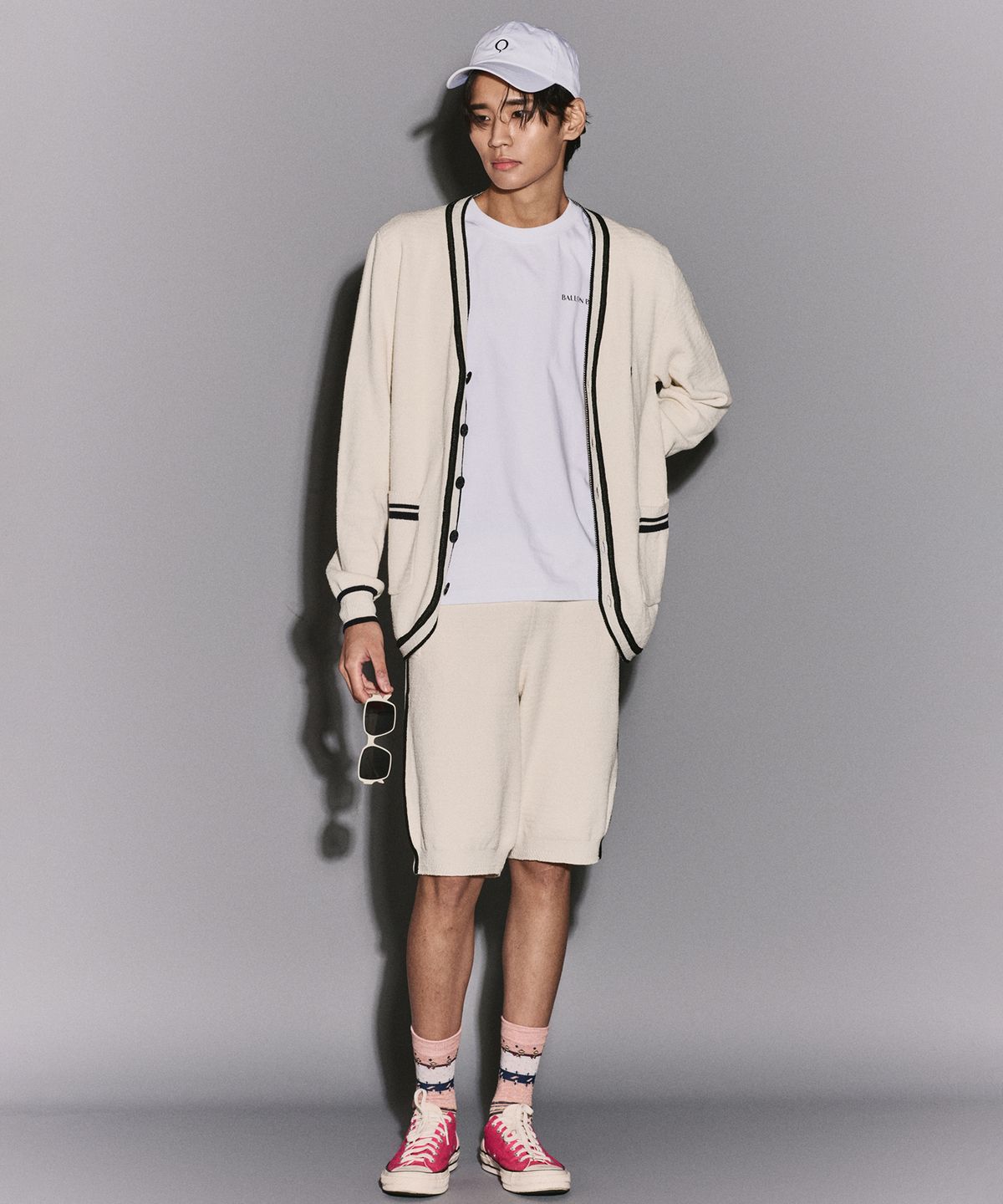 발롱블랑 라이프(BALLONBLANC LIFE) Basic Round Tee - WHITE