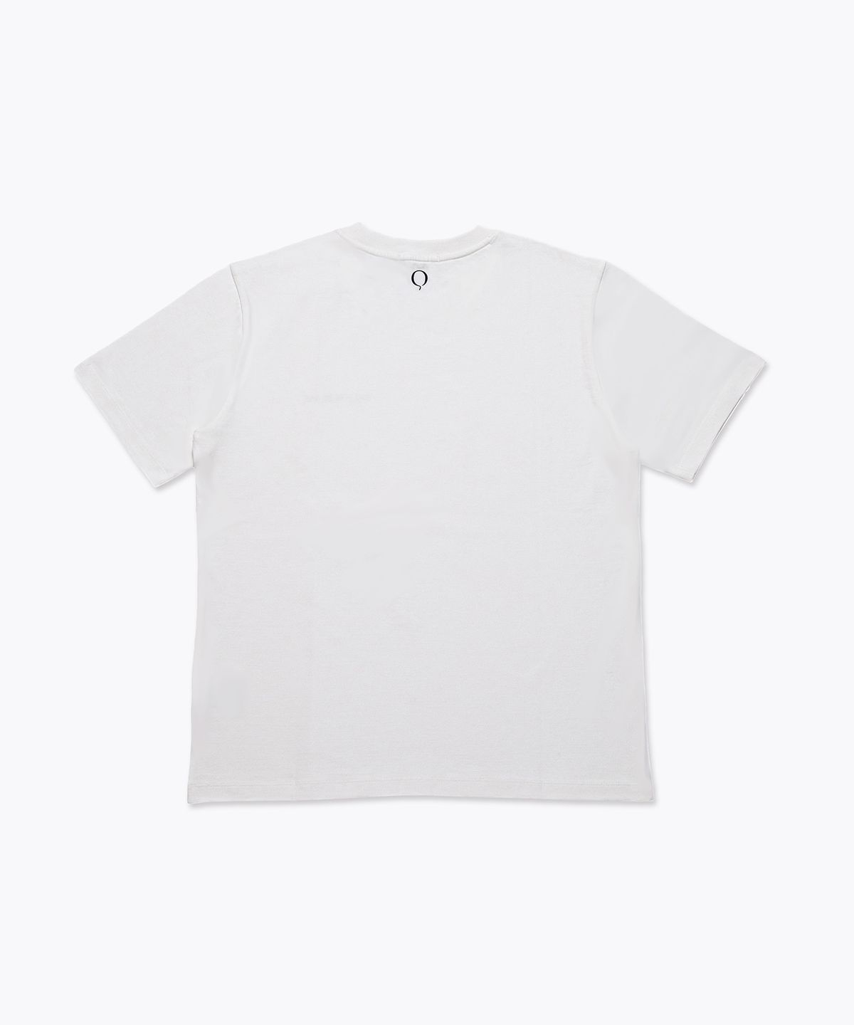 발롱블랑 라이프(BALLONBLANC LIFE) Basic Round Tee - WHITE