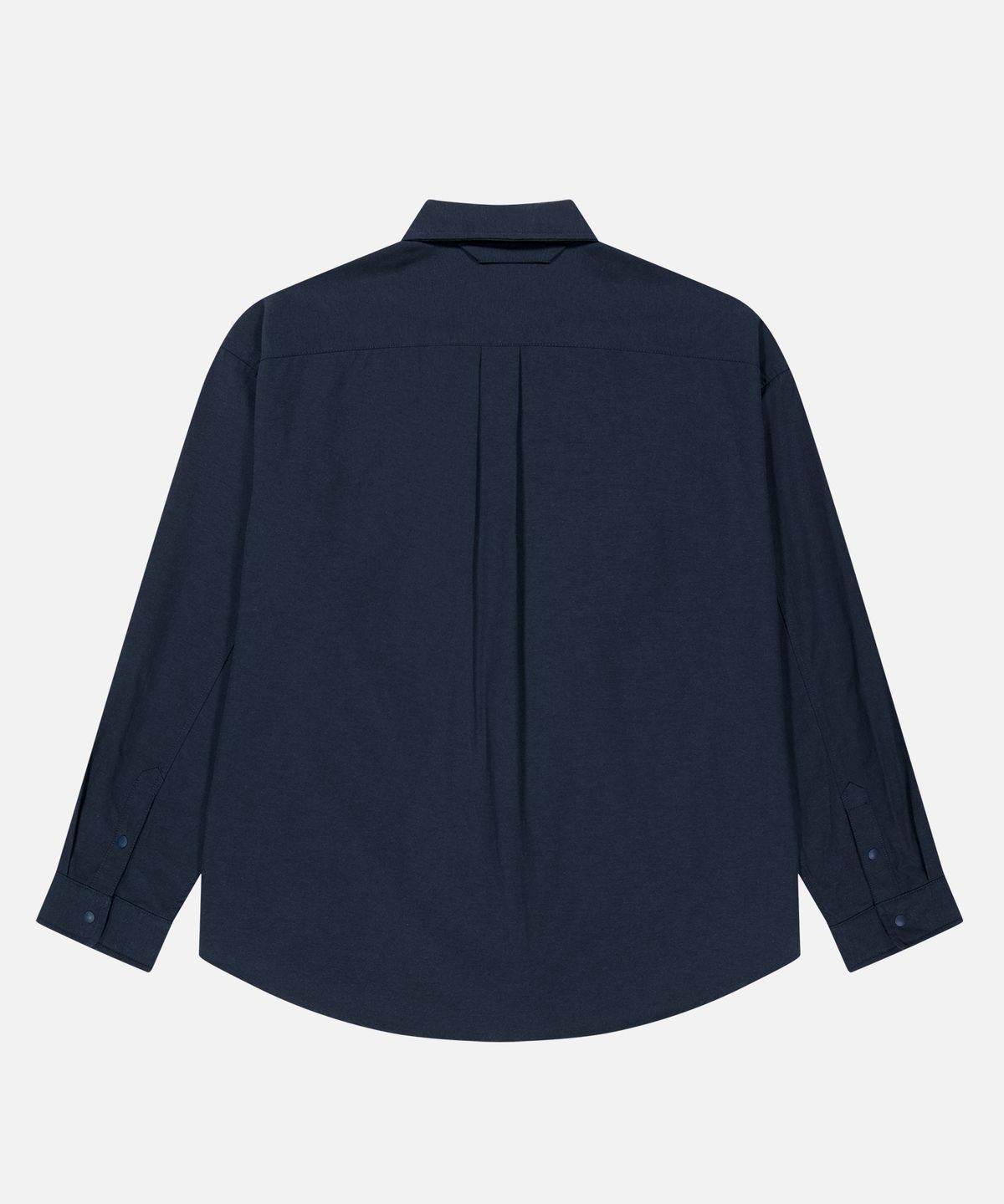 맨하탄레코즈(MANHATTAN RECORDS) MR 7in. Vinyl Pocket Shirt - Navy