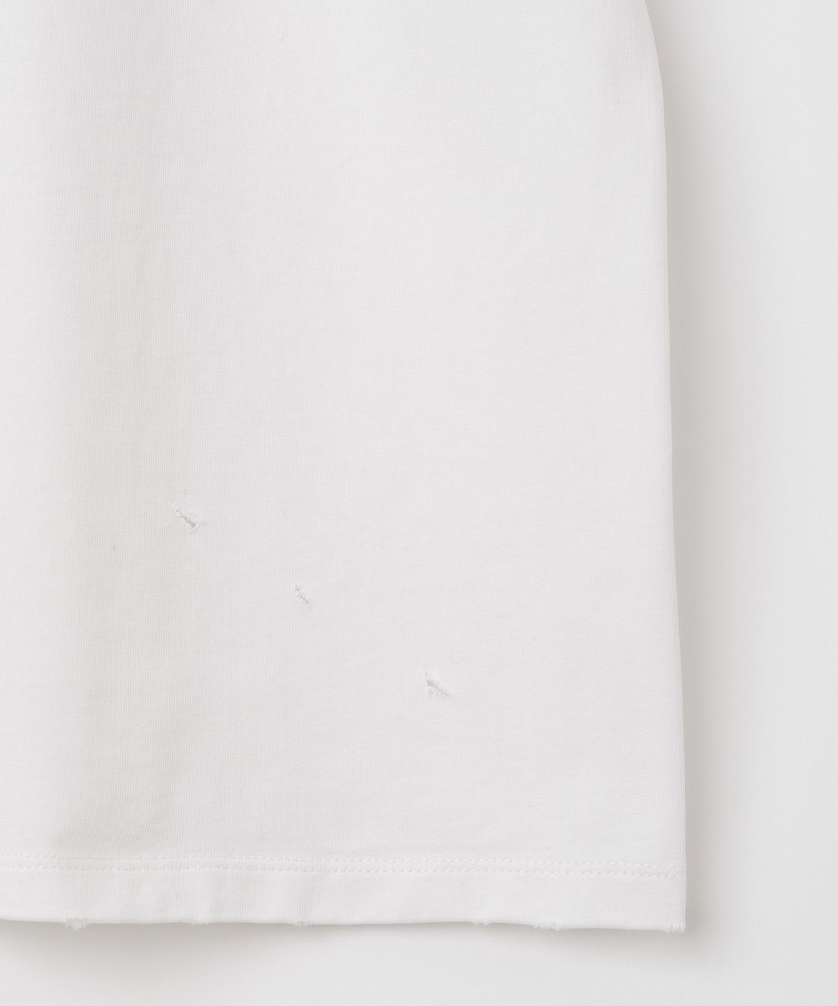 밀로 아카이브(MILLO ARCHIVE) 피르 타이포 티셔츠 [화이트]