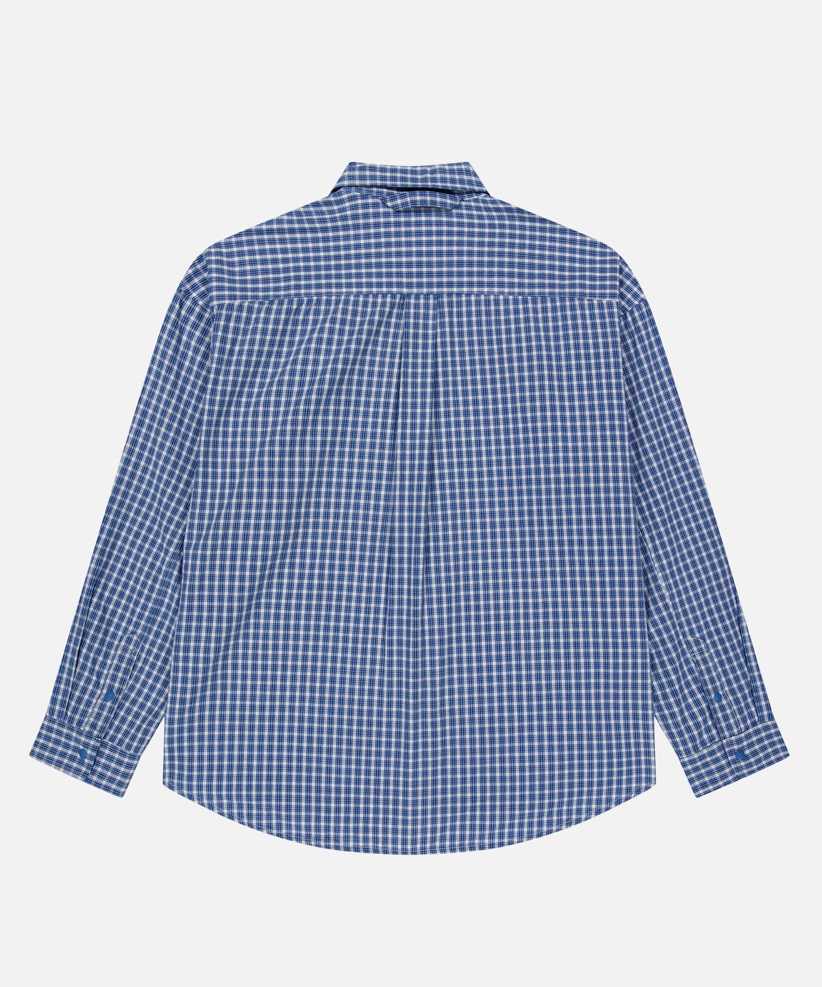 맨하탄레코즈(MANHATTAN RECORDS) MR 7in. Vinyl Pocket Shirt - Blue