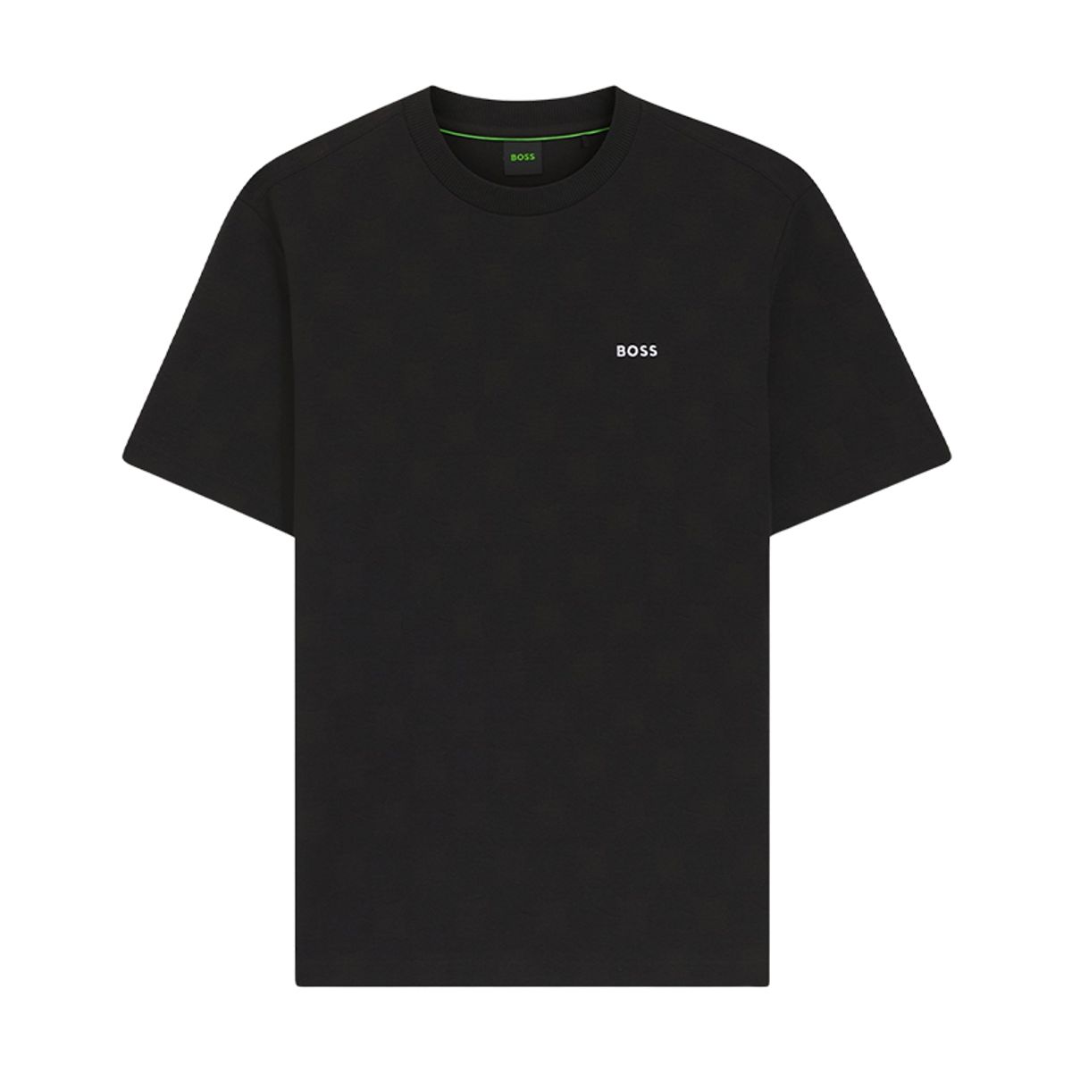 보스 스포츠(BOSS SPORTS) BOSS 테니스 볼 자카드 코튼 블렌드 티셔츠(50558867001)