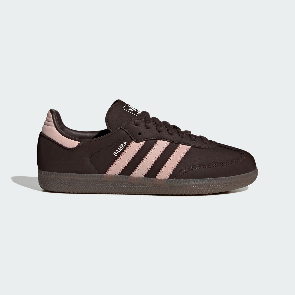 아디다스(ADIDAS) 삼바 OG - 브라운:샌드핑크 / IH9166