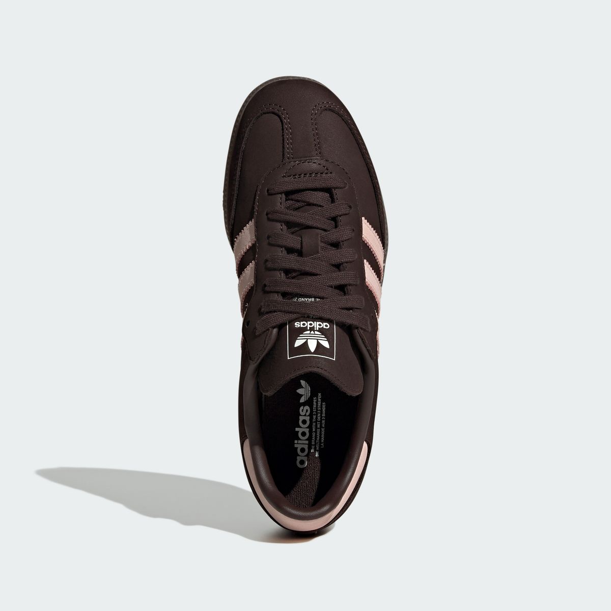 아디다스(ADIDAS) 삼바 OG - 브라운:샌드핑크 / IH9166